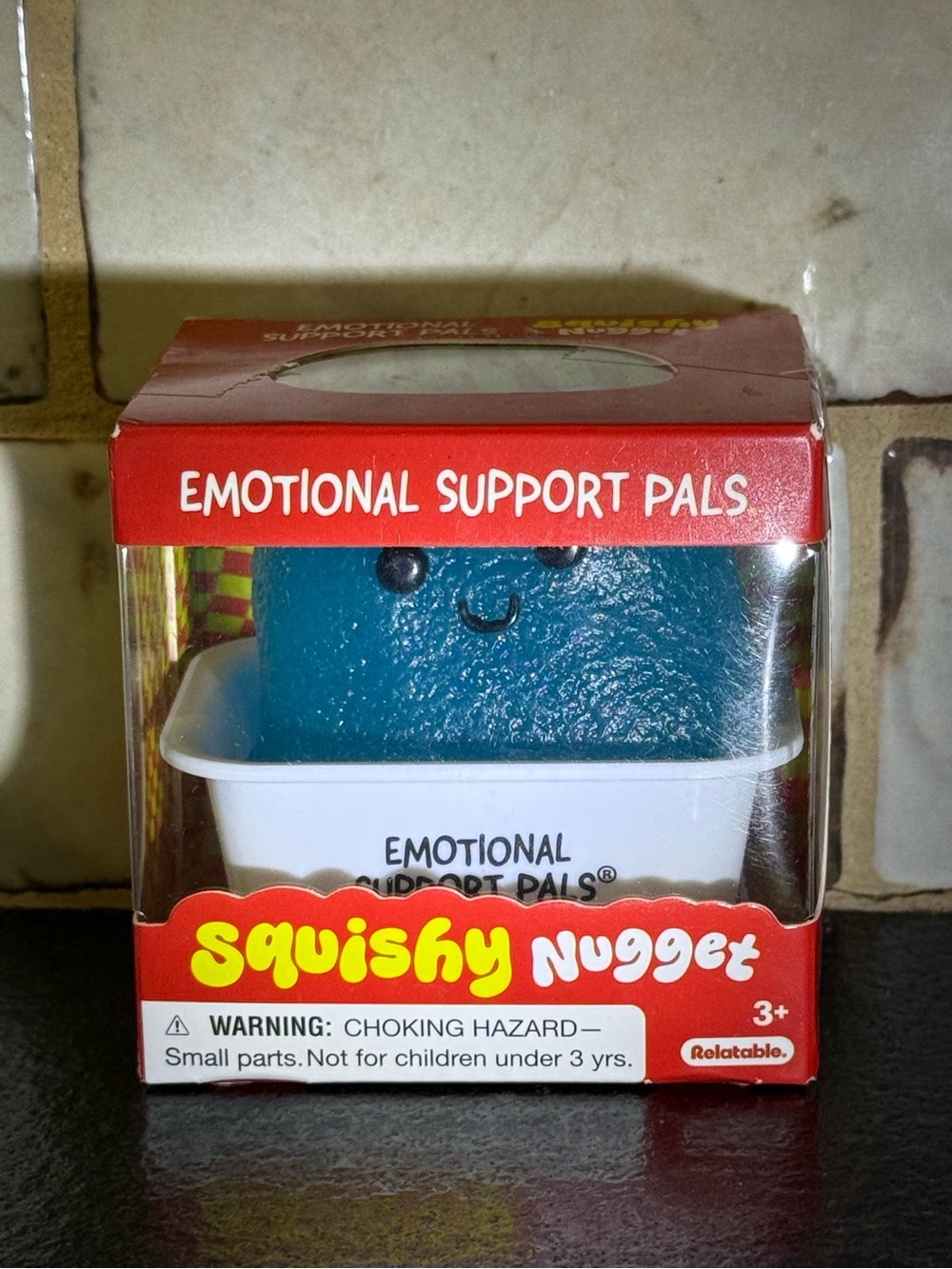 Squishy Nugget Plush - Blue